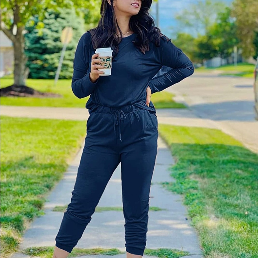 Pretty Garden Casual Outfit/Loungewear